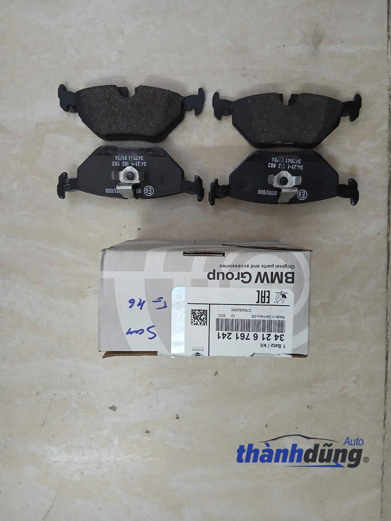 MÁ PHANH SAU BMW 316I 2006 | 34216761241