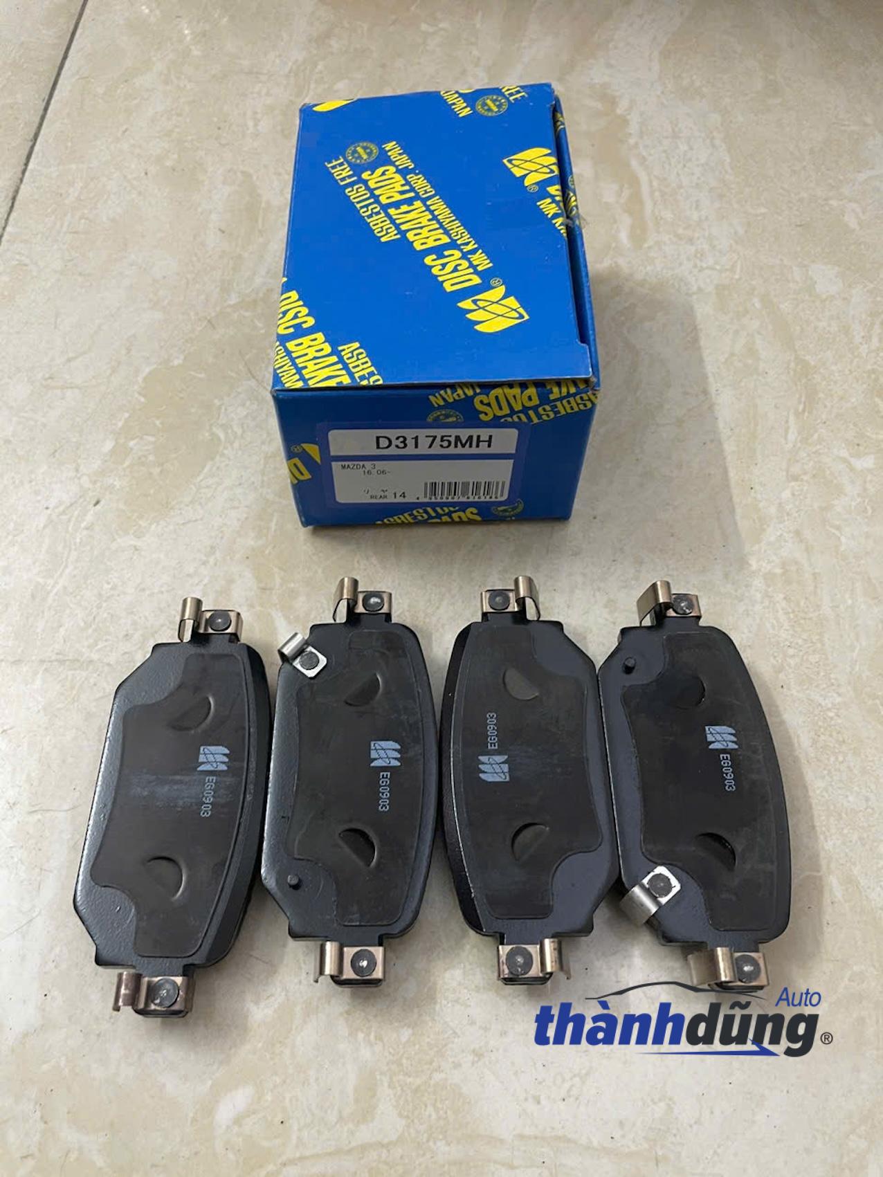 BỐ THẮNG SAU MAZDA 3 2023 | D3175MH