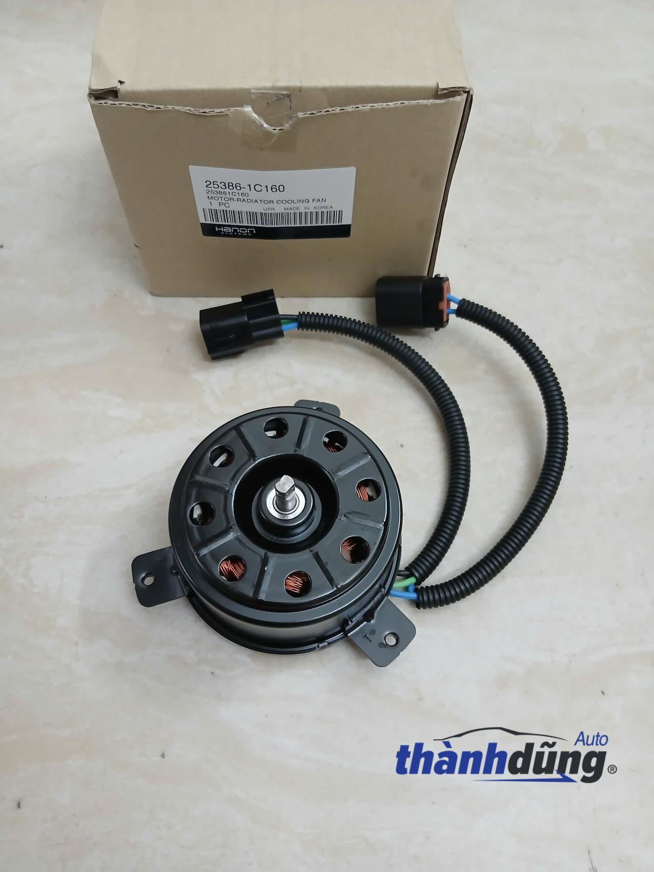 MÔ TƠ QUẠT KÉT NƯỚC HYUNDAI GETZ 2006 | 253861C160