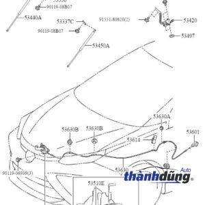 NẮP CAPO XE THACO TOWNER 2023 | HBOYH0489 - Ảnh 4