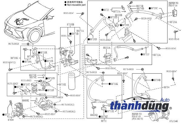 TUY Ô ĐIỀU HÒA HYUNDAI ELANTRA 2019 | 97775M6050 - Ảnh 3