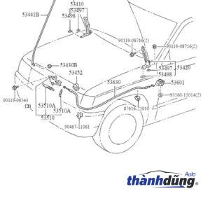 Ổ NGẬM CỐP HẬU MITSUBISHI XPANDER 2017-2023 | 5808A143 - Ảnh 3