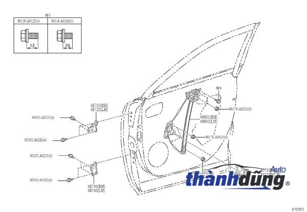 BẢN LỀ CÁNH CỬA GIỮA DONGBEN X30 2023 | 6206300-B01 - Ảnh 4