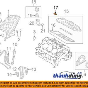 NẮP CAM TRÊN HYUNDAI STAREX 2014 | 213804A005 - Ảnh 3