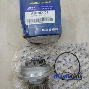 BƠM NƯỚC CHEVROLET VIVANT 2006-2010 | 96353151