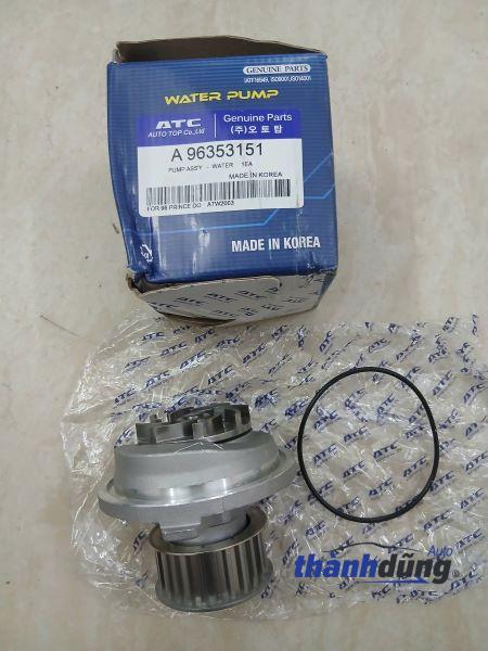 BƠM NƯỚC CHEVROLET VIVANT 2006-2010 | 96353151