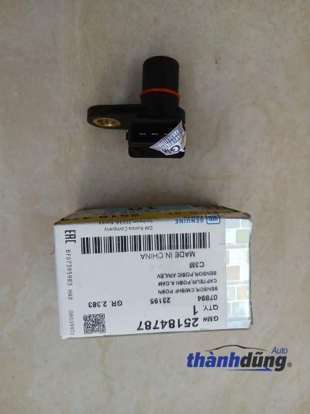 CẢM BIẾN TRỤC CAM CHEVROLET SPARK 1.2 2012 | 25184787