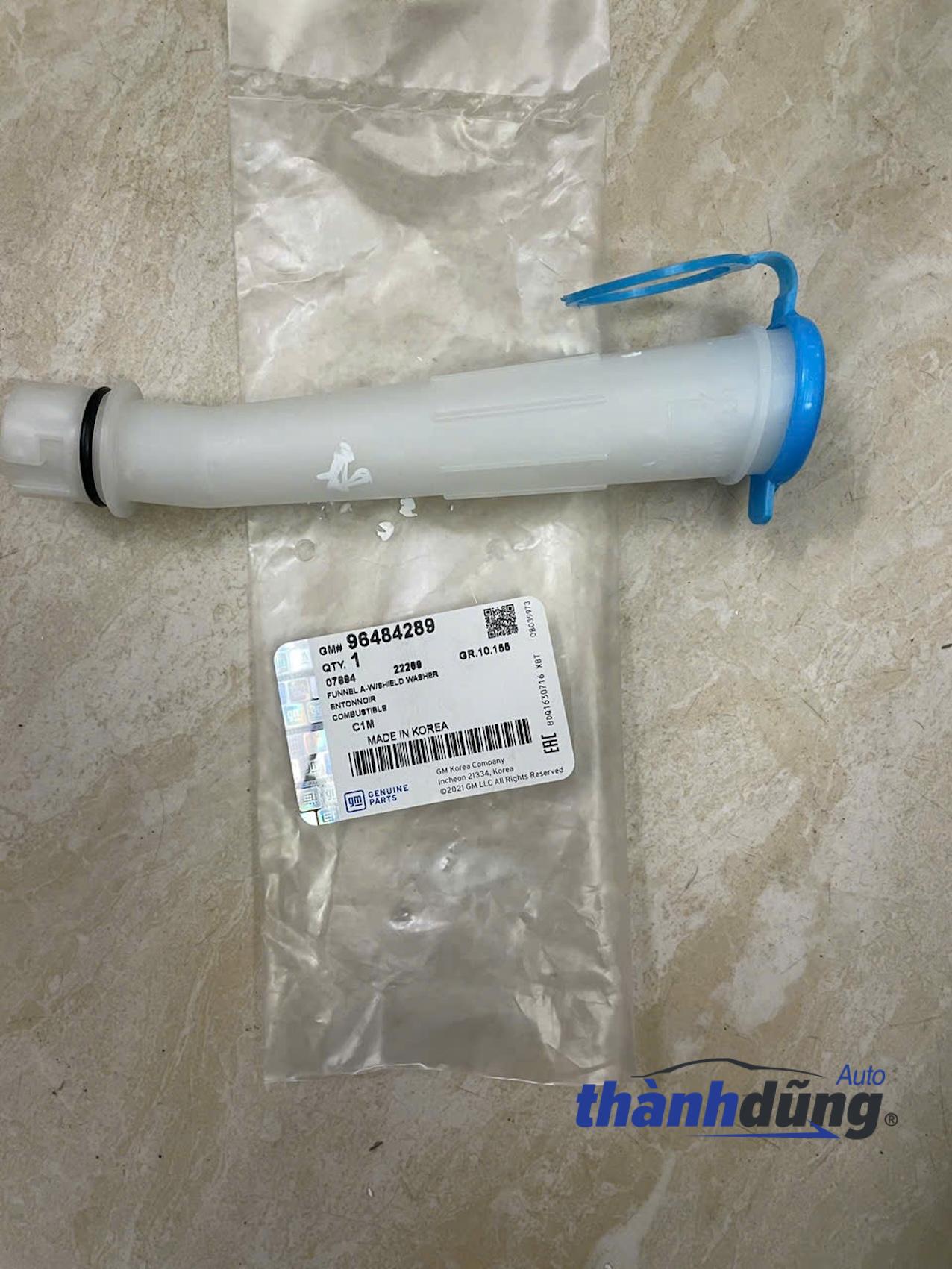 CỔ ĐỔ NƯỚC RỬA KÍNH DAEWOO MAITZ 2006 | 96484289