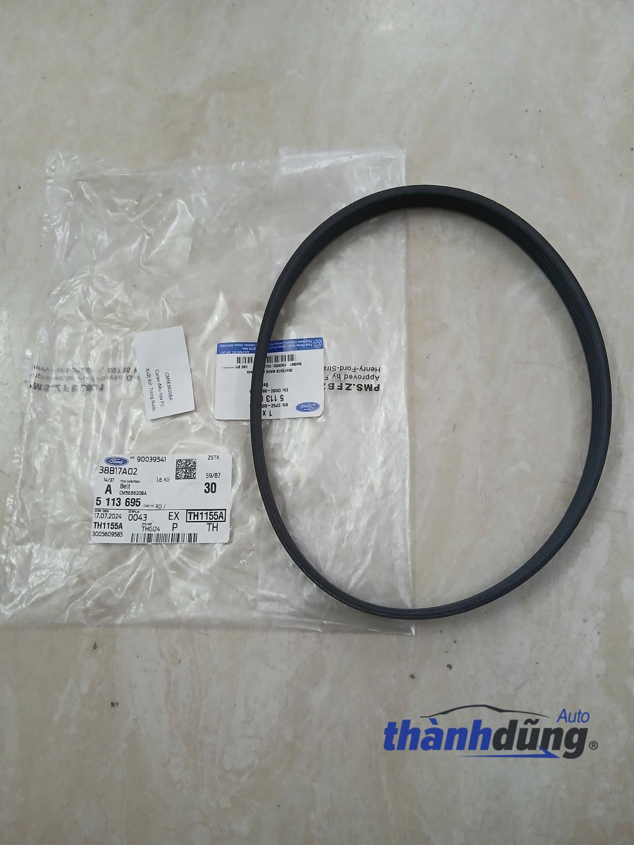 DÂY CUROA MÁY LẠNH FORD FOCUS 2012 | CM5EB620BA