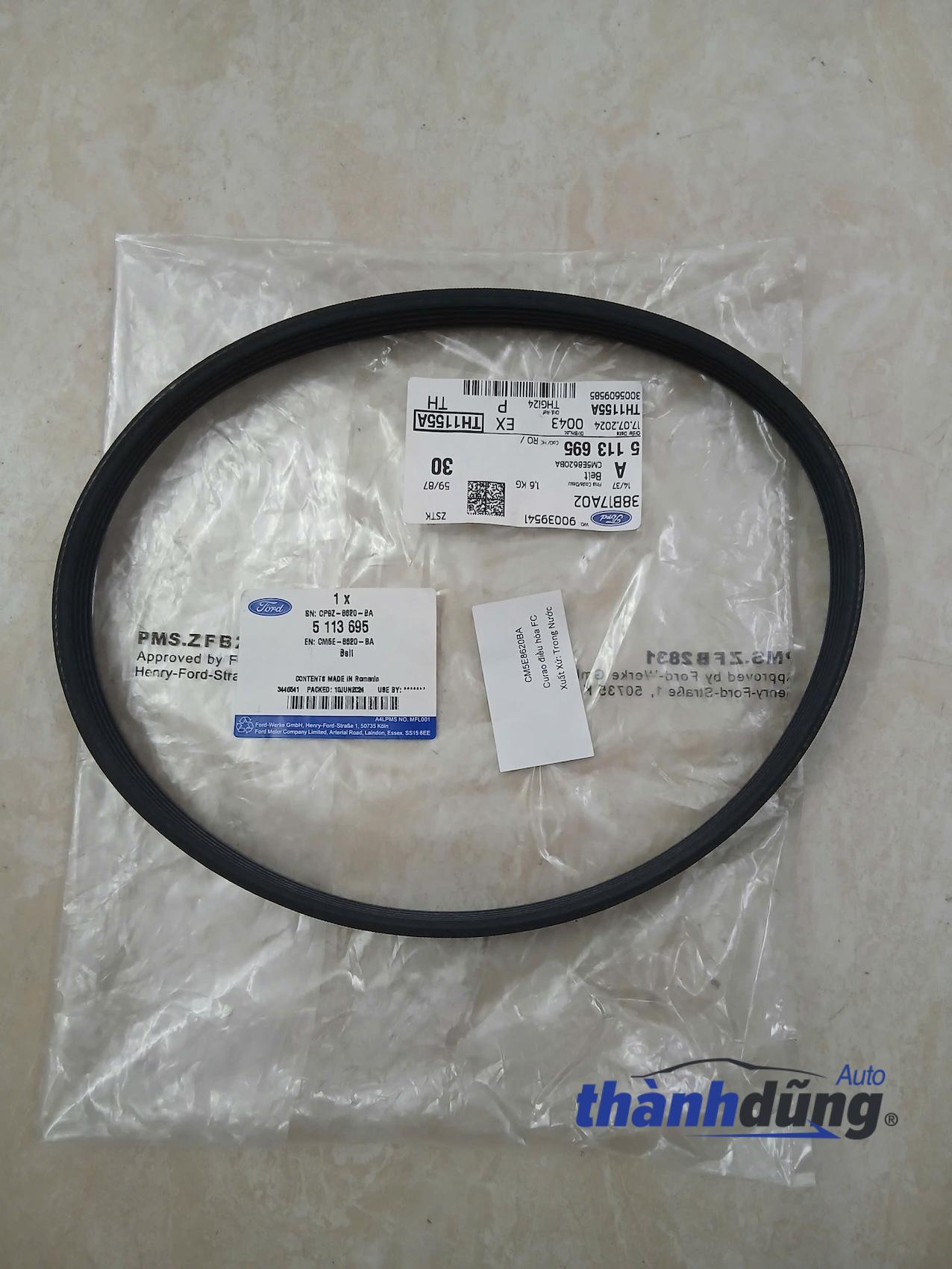 DÂY CUROA MÁY LẠNH FORD FOCUS 2012 | CM5EB620BA