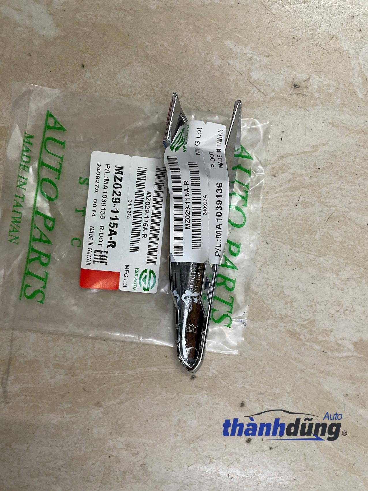 NẸP MẠ ĐÈN CẢN TRƯỚC MAZDA 3 2019 | MZ029115A
