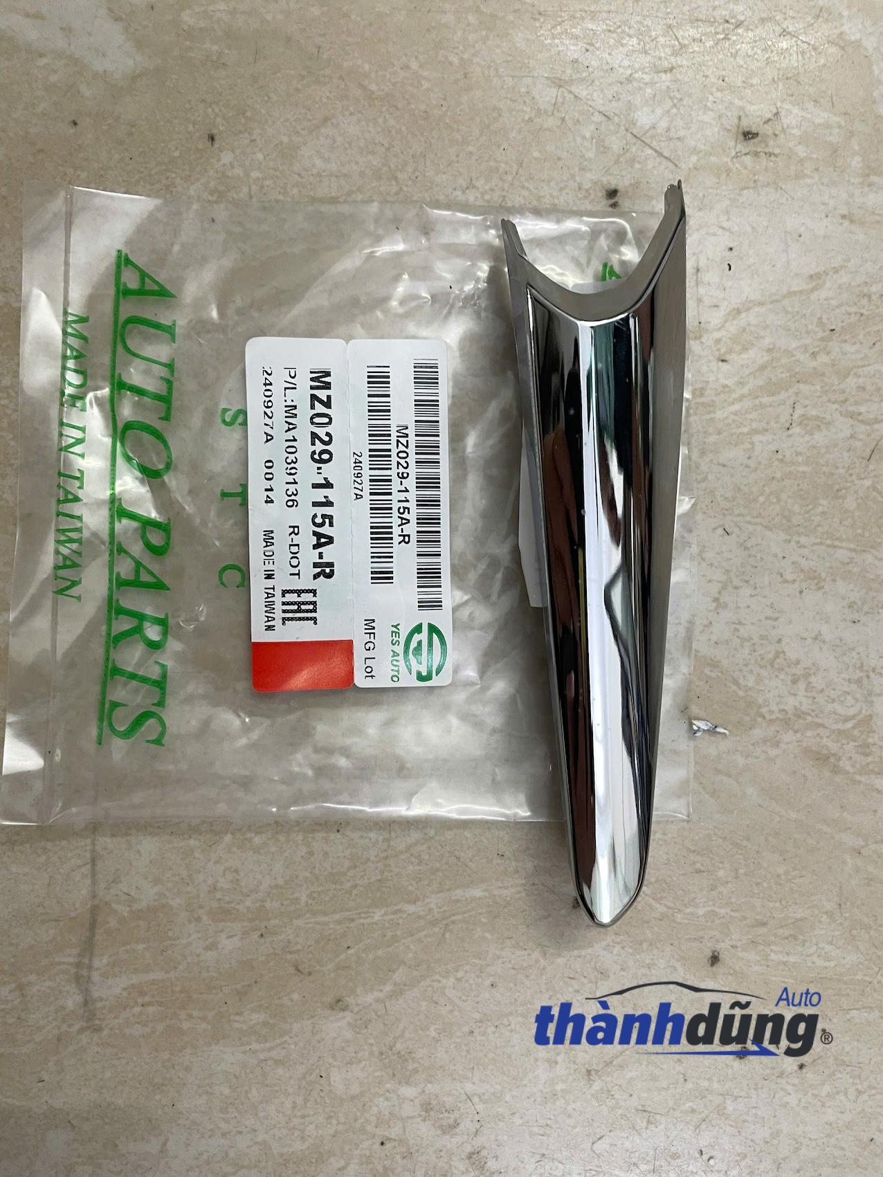 NẸP MẠ ĐÈN CẢN TRƯỚC MAZDA 3 2019 | MZ029115A