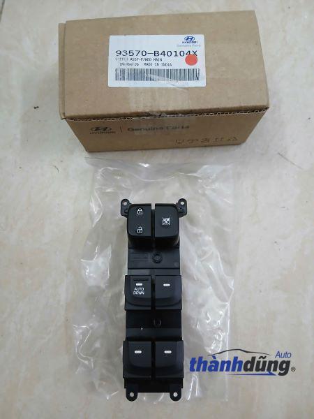 CÔNG TẮC LÊN KÍNH HYUNDAI I10 GRAND 2015 | 93570B40104X