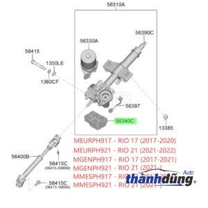 HỘP ĐIỀU KHIỂN THÂN XE KIA MORNING 2017 | 954001YCC0 - Ảnh 5
