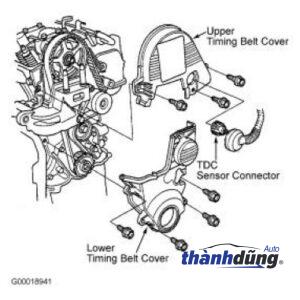 Alternative view of ỐP CAM DƯỚI DAEWOO LACETTI CDX 2010 | 55354834