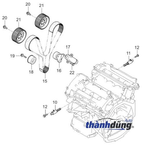 BI TỲ TRƠN XE MITSUBISHI PAJERO V43 | MD368209 - Ảnh 2