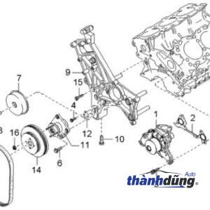 BI TỲ TRƠN XE MITSUBISHI PAJERO V43 | MD368209 - Ảnh 3
