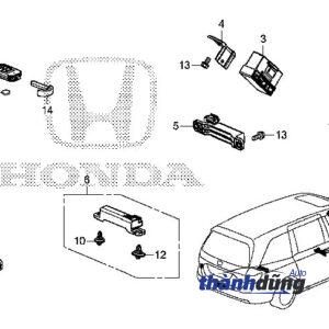 CÔNG TẮC MỞ CỐP TOYOTA INNOVA 2022 | 848400K010 - Ảnh 2