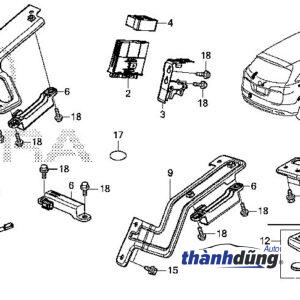 CÔNG TẮC MỞ CỐP TOYOTA INNOVA 2022 | 848400K010 - Ảnh 3