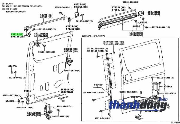 CÁP CỬA LÙA KIA CARNIVAL 2022 | 83810R000