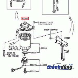 BƠM TAY DẦU HYUNDAI STAREX 2016 | 319704H001 - Ảnh 3
