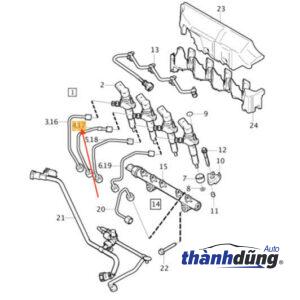 KIM PHUN HYUNDAI XG300 2002 | 3531038010 - Ảnh 4