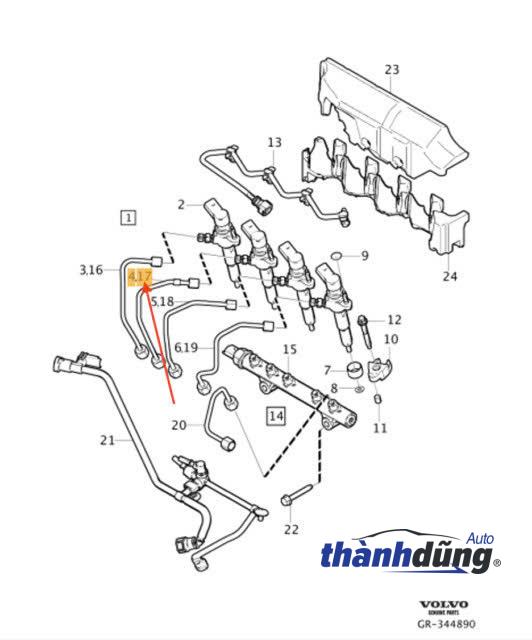 KIM PHUN HYUNDAI XG300 2002 | 3531038010 - Ảnh 4
