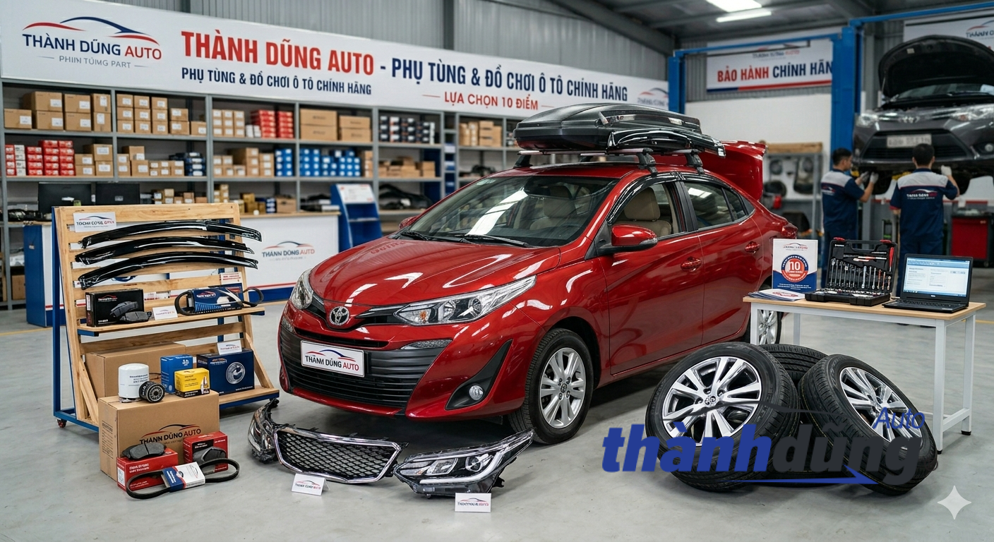 THÀNH DŨNG AUTO: HÀNH TRÌNH KIẾN TẠO GIÁ TRỊ