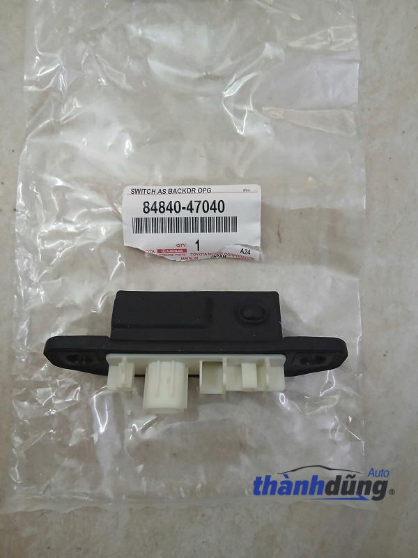 CÔNG TẮC MỞ CỐP HẬU XE TOYOTA COROLLA 2021 | 8484047040