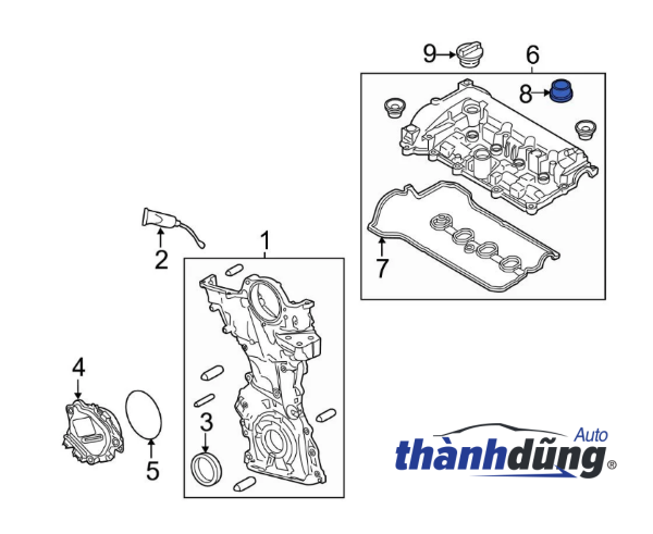 CẢM BIẾN MỨC NƯỚC RỬA KÍNH LEXUS IS250 | 8539733230 - Ảnh 5