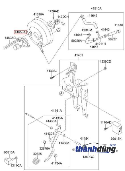 TỔNG CÔN TRÊN MITSUBISHI PAJERO | MR374861 - Ảnh 5