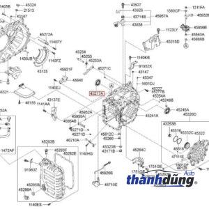 CẢM BIẾN TỐC ĐỘ HỘP SỐ MITSUBISHI PAJERO | MR470779 - Ảnh 5