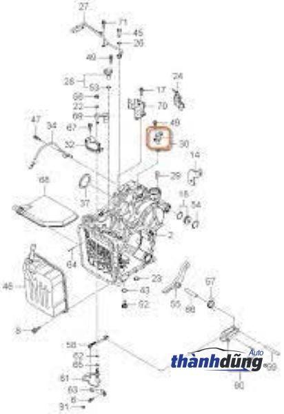 CẢM BIẾN TỐC ĐỘ HỘP SỐ MITSUBISHI PAJERO | MR470779 - Ảnh 4