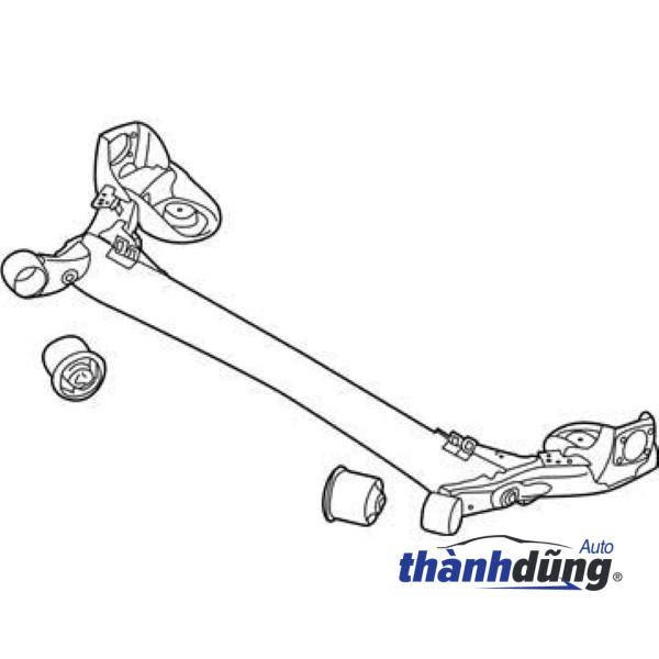 DẦM CẦU SAU KIA SELTOS | 55100Q6100 - Ảnh 5
