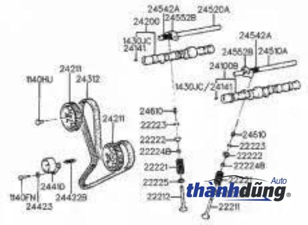 PHỚT GHÍT ACURA ZDX 2012 | 12210PZ1004 - Ảnh 4