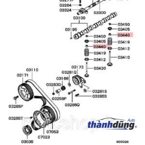 PHỚT GHÍT ACURA ZDX 2012 |  12210PZ1004 - Ảnh 5