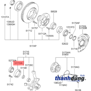 PHỚT MAY Ơ FORD EVEREST 2008 | UM5133065 - Ảnh 5