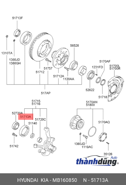 PHỚT MAY Ơ FORD EVEREST 2008 | UM5133065 - Ảnh 5