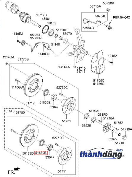 PHỚT MAY Ơ FORD EVEREST 2008 | UM5133065 - Ảnh 4