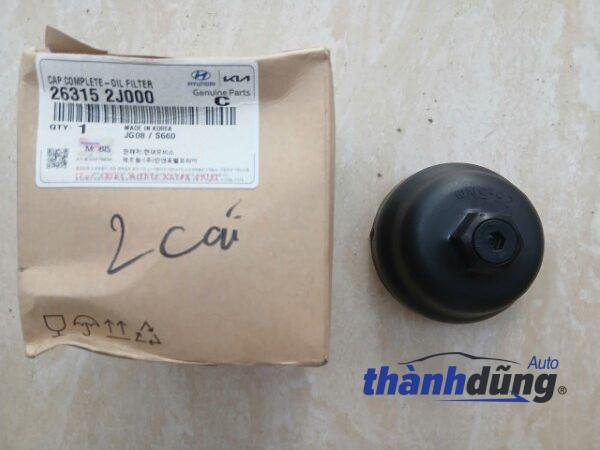 NẮP CỐC LỌC DẦU KIA SORENTO | 263152J000