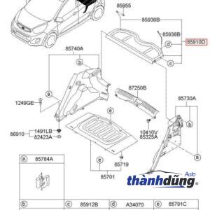 GIÁ ĐỂ ĐỒ CỐP HẬU HYUNDAI I20 | 85910C7000TRY - Ảnh 5